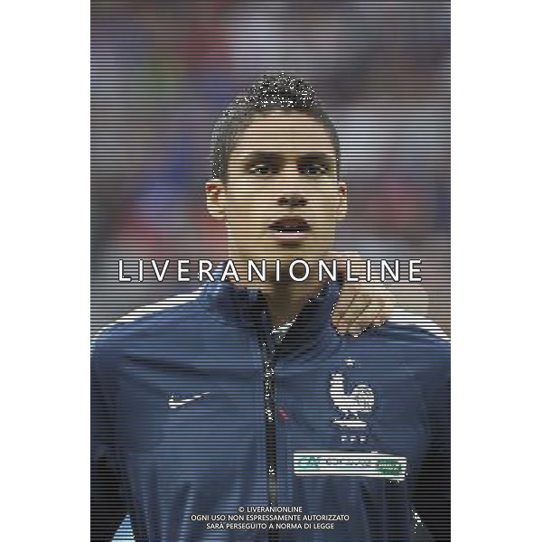 Raphael VARANE - 08.06.2014 - France / Jamaique - Match amical Photo : Fred Marvaux / Icon Sport AG ALDO LIVERANI SAS ONLY ITALY