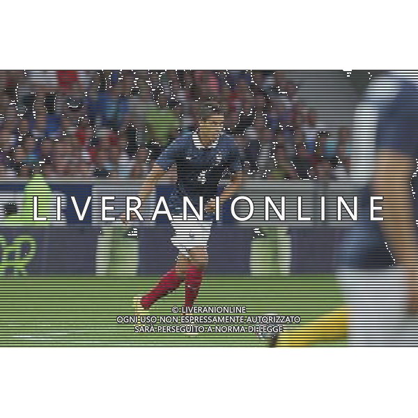 Raphael VARANE - 08.06.2014 - France / Jamaique - Match amical Photo : Fred Marvaux / Icon Sport AG ALDO LIVERANI SAS ONLY ITALY