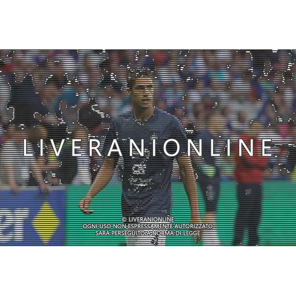 Raphael VARANE - 08.06.2014 - France / Jamaique - Match amical Photo : Fred Marvaux / Icon Sport AG ALDO LIVERANI SAS ONLY ITALY