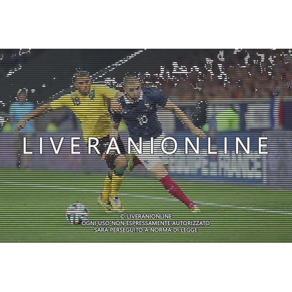 Adrian MARIAPPA / Karim BENZEMA - 08.06.2014 - France / Jamaique - Match amical Photo : Fred Marvaux / Icon Sport AG ALDO LIVERANI SAS ONLY ITALY