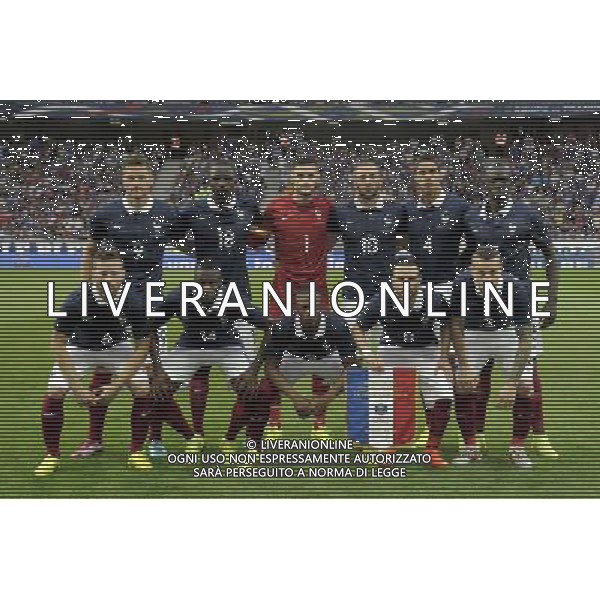 Equipe France - 08.06.2014 - France / Jamaique - Match amical Photo : Fred Marvaux / Icon Sport AG ALDO LIVERANI SAS ONLY ITALY