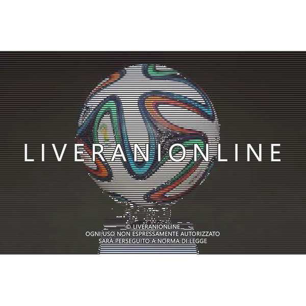 Illustration Brazuca ballon officiel coupe du monde adidas - 08.06.2014 - France / Jamaique - Match amical Photo : Fred Marvaux / Icon Sport AG ALDO LIVERANI SAS ONLY ITALY