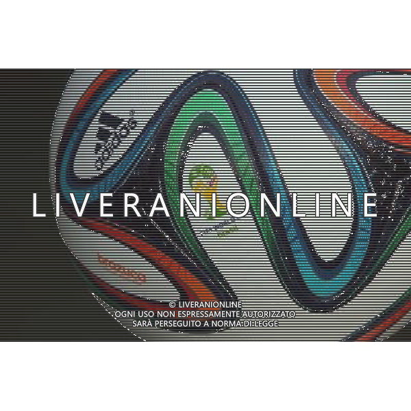 Illustration Brazuca ballon officiel coupe du monde adidas - 08.06.2014 - France / Jamaique - Match amical Photo : Fred Marvaux / Icon Sport AG ALDO LIVERANI SAS ONLY ITALY