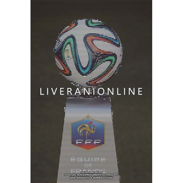 Illustration Brazuca ballon officiel coupe du monde adidas, FFF - 08.06.2014 - France / Jamaique - Match amical Photo : Fred Marvaux / Icon Sport AG ALDO LIVERANI SAS ONLY ITALY