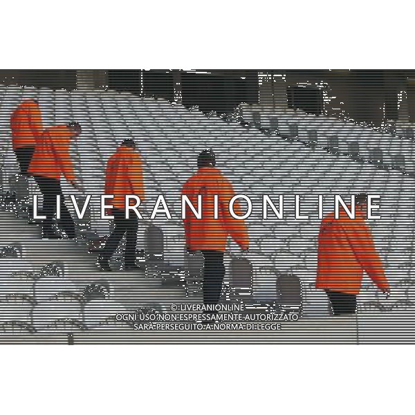 illustration stadier / stewart / securite - 08.06.2014 - France / Jamaique - Match amical Photo : Fred Marvaux / Icon Sport AG ALDO LIVERANI SAS ONLY ITALY