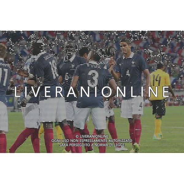 Joie France - Raphael VARANE - 08.06.2014 - France / Jamaique - Match amical Photo : Fred Marvaux / Icon Sport AG ALDO LIVERANI SAS ONLY ITALY
