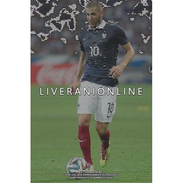 Karim BENZEMA - 08.06.2014 - France / Jamaique - Match amical Photo : Fred Marvaux / Icon Sport AG ALDO LIVERANI SAS ONLY ITALY