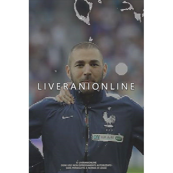 Karim Benzema - 08.06.2014 - France / Jamaique - Match amical Photo : Fred Marvaux / Icon Sport AG ALDO LIVERANI SAS ONLY ITALY