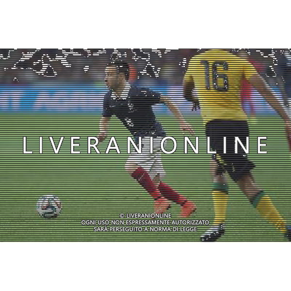 Mathieu VALBUENA - 08.06.2014 - France / Jamaique - Match amical Photo : Fred Marvaux / Icon Sport AG ALDO LIVERANI SAS ONLY ITALY