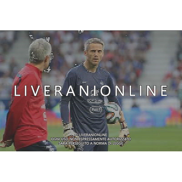 Mickael LANDREAU - 08.06.2014 - France / Jamaique - Match amical Photo : Fred Marvaux / Icon Sport AG ALDO LIVERANI SAS ONLY ITALY