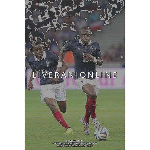 Moussa SISSOKO - 08.06.2014 - France / Jamaique - Match amical Photo : Fred Marvaux / Icon Sport AG ALDO LIVERANI SAS ONLY ITALY
