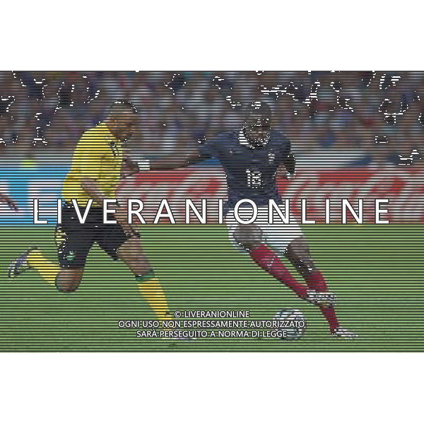 Moussa SISSOKO - 08.06.2014 - France / Jamaique - Match amical Photo : Fred Marvaux / Icon Sport AG ALDO LIVERANI SAS ONLY ITALY