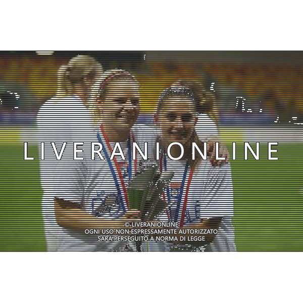 Eugenie LE SOMMER / Eve PERISSET- 07.06.2014 - PSG / Lyon - Finale de la Coupe de France Feminine 2014 Photo : Dorine Bouteiller / Icon Sport AG ALDO LIVERANI SAS ONLY ITALY