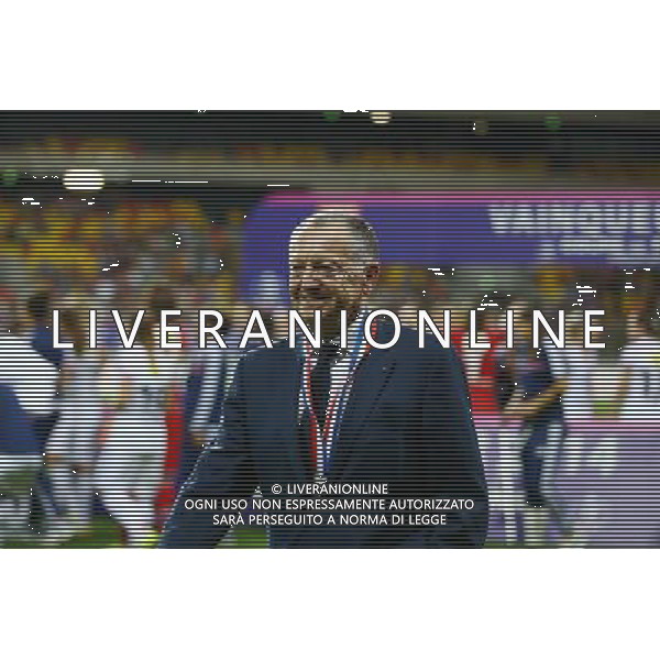 Jean Michel AULAS - 07.06.2014 - PSG / Lyon - Finale de la Coupe de France Feminine 2014 Photo : Dorine Bouteiller / Icon Sport AG ALDO LIVERANI SAS ONLY ITALY