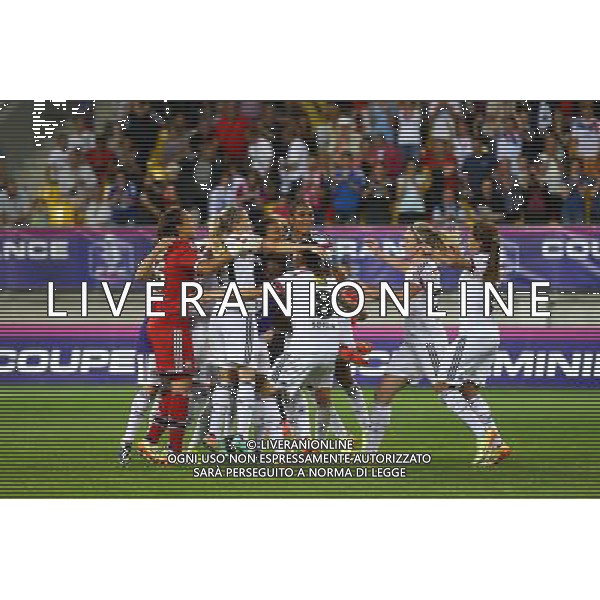 Joie Lyon - 07.06.2014 - PSG / Lyon - Finale de la Coupe de France Feminine 2014 Photo : Dorine Bouteiller / Icon Sport AG ALDO LIVERANI SAS ONLY ITALY