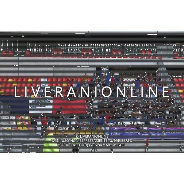 Supporters PSG - 07.06.2014 - PSG / Lyon - Finale de la Coupe de France Feminine 2014 Photo : Dorine Bouteiller / Icon Sport AG ALDO LIVERANI SAS ONLY ITALY