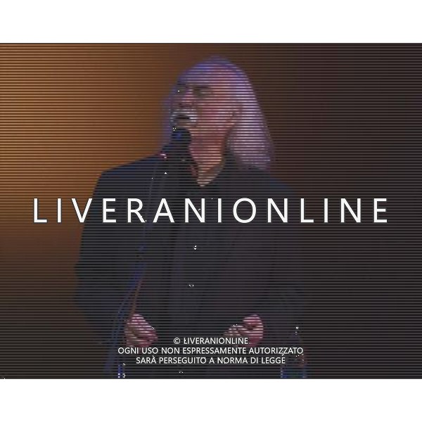 David Crosby in concert at the 7th Annual Fulfillment Fund \'The Songs of Our Lives\' Honoring Lamont Dozier and David Crosby at The Wallis Annenberg Center for the Performing Arts in Beverly Hills AG ALDO LIVERANI SAS ONLY ITALY