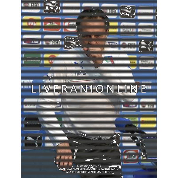 FIFA World Cup Brasile 2014 Mangaritiba (Rio de Janeiro) - 09.06.2014 Conferenza Stampa Nella Foto:Cesare Prandelli /Ph.Vitez-Ag. Aldo Liverani