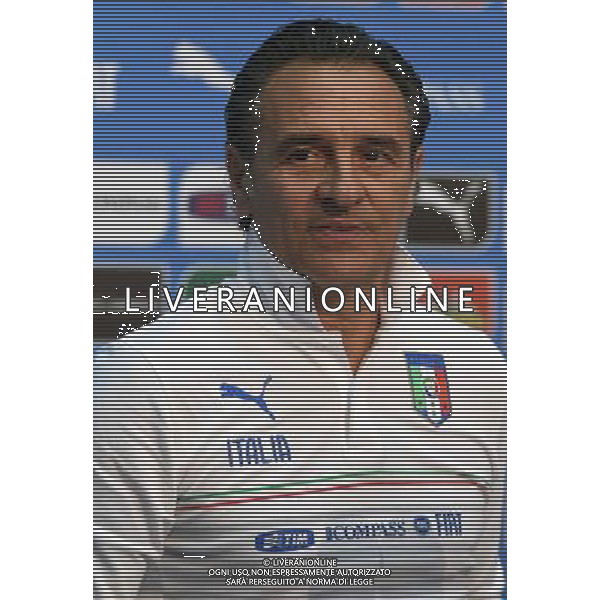 FIFA World Cup Brasile 2014 Mangaritiba (Rio de Janeiro) - 09.06.2014 Conferenza Stampa Nella Foto:Cesare Prandelli /Ph.Vitez-Ag. Aldo Liverani