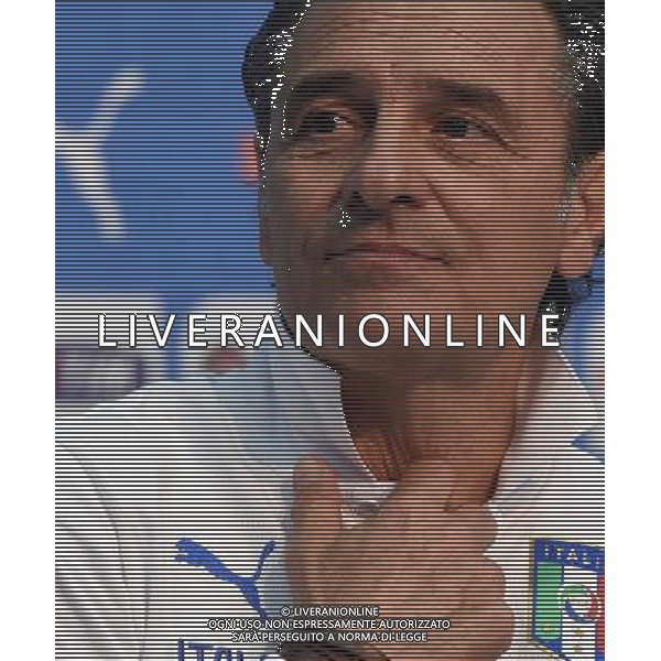 FIFA World Cup Brasile 2014 Mangaritiba (Rio de Janeiro) - 09.06.2014 Conferenza Stampa Nella Foto:Cesare Prandelli /Ph.Vitez-Ag. Aldo Liverani