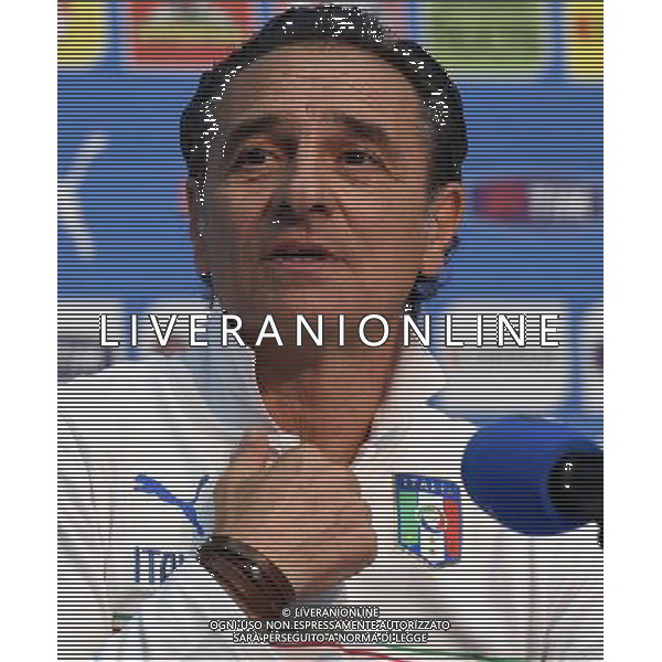 FIFA World Cup Brasile 2014 Mangaritiba (Rio de Janeiro) - 09.06.2014 Conferenza Stampa Nella Foto:Cesare Prandelli /Ph.Vitez-Ag. Aldo Liverani