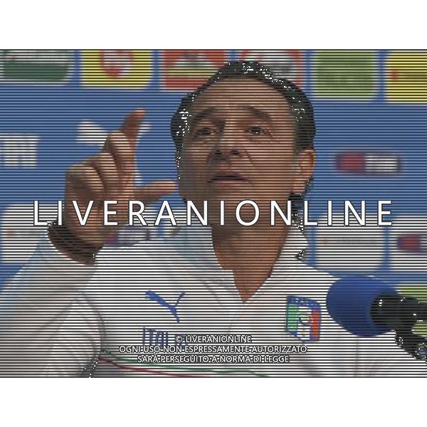 FIFA World Cup Brasile 2014 Mangaritiba (Rio de Janeiro) - 09.06.2014 Conferenza Stampa Nella Foto:Cesare Prandelli /Ph.Vitez-Ag. Aldo Liverani