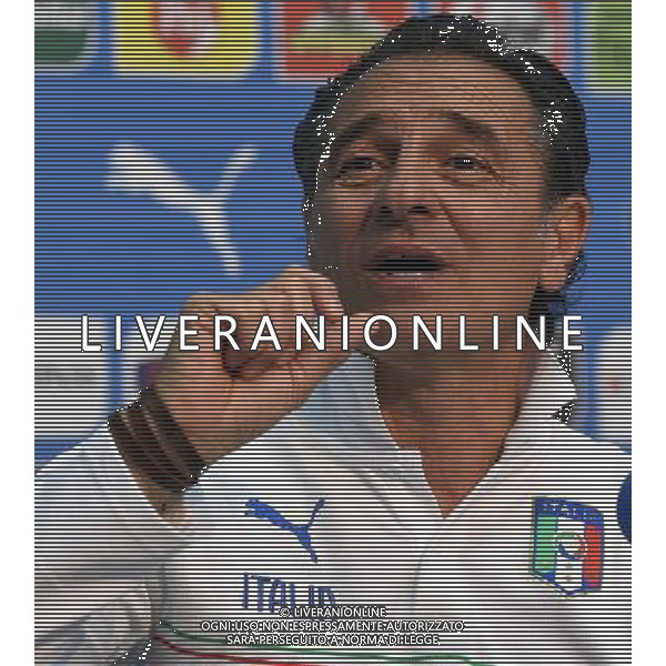 FIFA World Cup Brasile 2014 Mangaritiba (Rio de Janeiro) - 09.06.2014 Conferenza Stampa Nella Foto:Cesare Prandelli /Ph.Vitez-Ag. Aldo Liverani