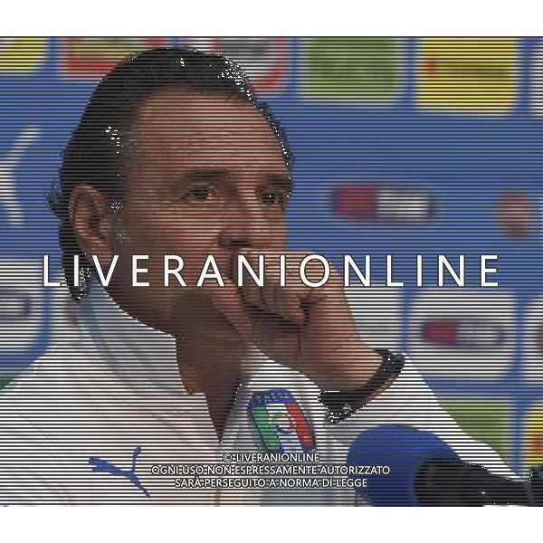 FIFA World Cup Brasile 2014 Mangaritiba (Rio de Janeiro) - 09.06.2014 Conferenza Stampa Nella Foto:Cesare Prandelli /Ph.Vitez-Ag. Aldo Liverani