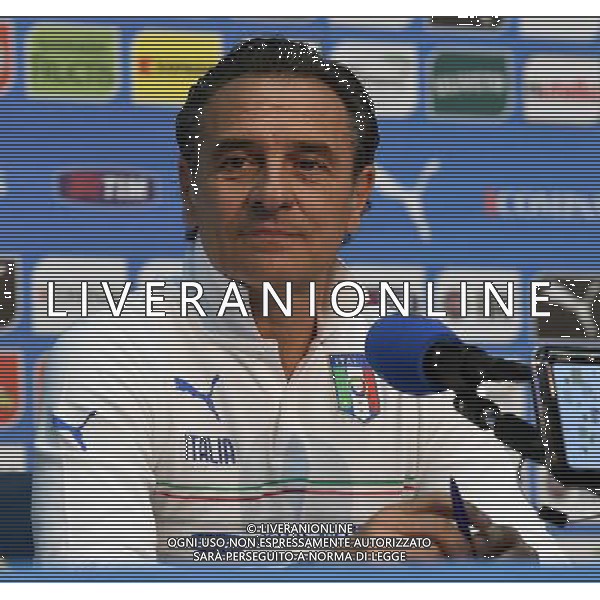 FIFA World Cup Brasile 2014 Mangaritiba (Rio de Janeiro) - 09.06.2014 Conferenza Stampa Nella Foto:Cesare Prandelli /Ph.Vitez-Ag. Aldo Liverani