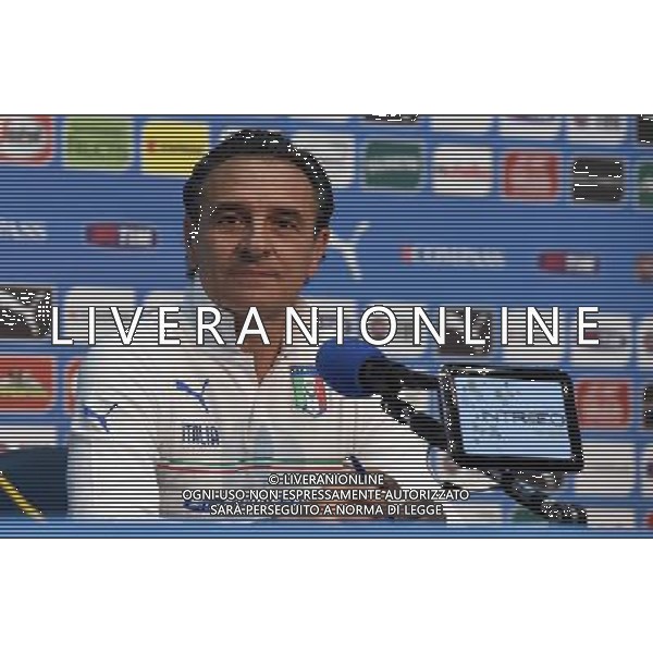 FIFA World Cup Brasile 2014 Mangaritiba (Rio de Janeiro) - 09.06.2014 Conferenza Stampa Nella Foto:Cesare Prandelli /Ph.Vitez-Ag. Aldo Liverani