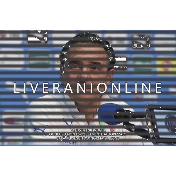 FIFA World Cup Brasile 2014 Mangaritiba (Rio de Janeiro) - 09.06.2014 Conferenza Stampa Nella Foto:Cesare Prandelli /Ph.Vitez-Ag. Aldo Liverani