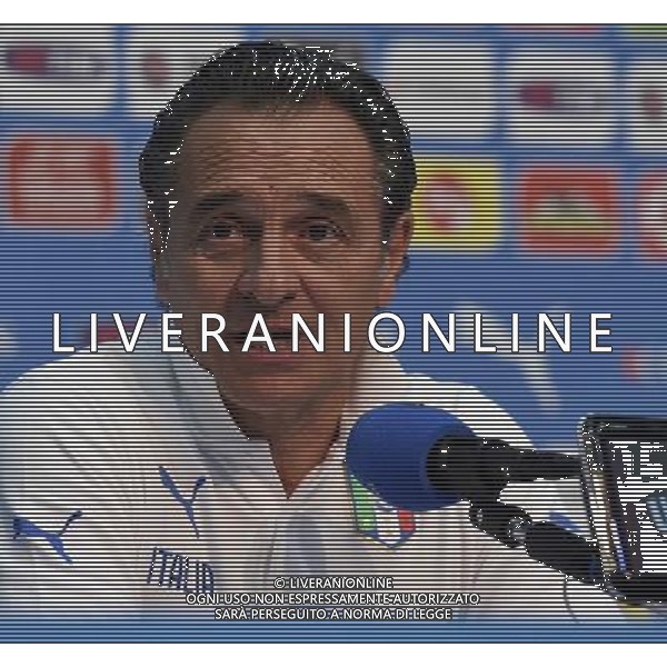 FIFA World Cup Brasile 2014 Mangaritiba (Rio de Janeiro) - 09.06.2014 Conferenza Stampa Nella Foto:Cesare Prandelli /Ph.Vitez-Ag. Aldo Liverani