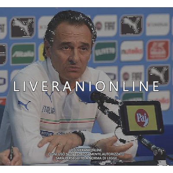 FIFA World Cup Brasile 2014 Mangaritiba (Rio de Janeiro) - 09.06.2014 Conferenza Stampa Nella Foto:Cesare Prandelli /Ph.Vitez-Ag. Aldo Liverani