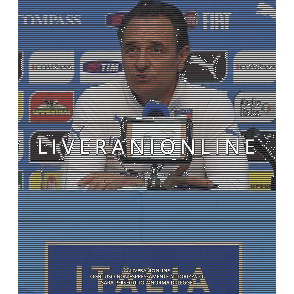 FIFA World Cup Brasile 2014 Mangaritiba (Rio de Janeiro) - 09.06.2014 Conferenza Stampa Nella Foto:Cesare Prandelli /Ph.Vitez-Ag. Aldo Liverani