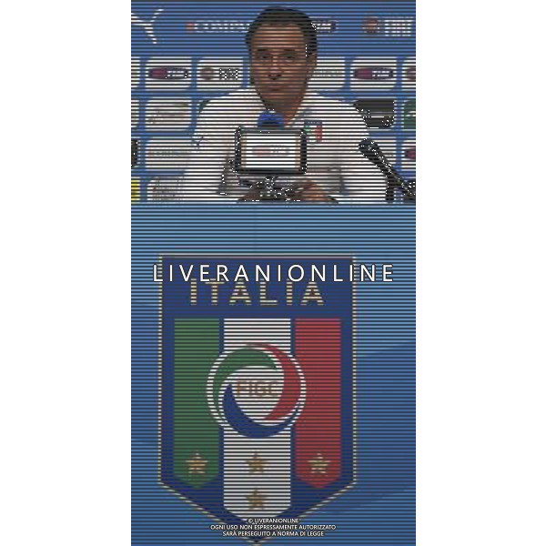 FIFA World Cup Brasile 2014 Mangaritiba (Rio de Janeiro) - 09.06.2014 Conferenza Stampa Nella Foto:Cesare Prandelli /Ph.Vitez-Ag. Aldo Liverani