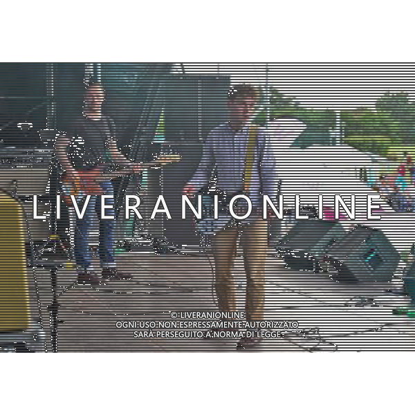  Ordinary Boys perform at Sportsbeat 2014 Sunday, Plock Court, Gloucester, Gloucestershire Date ;08/06/2014 AG ALDO LIVERANI SAS ONLY ITALY