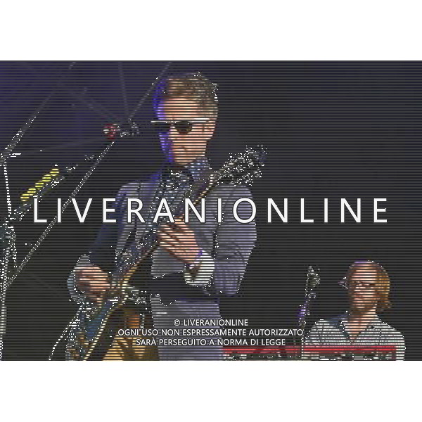  The Hoosiers perform at Sportsbeat 2014 Sunday, Plock Court, Gloucester, Gloucestershire Date ;08/06/2014 AG ALDO LIVERANI SAS ONLY ITALY
