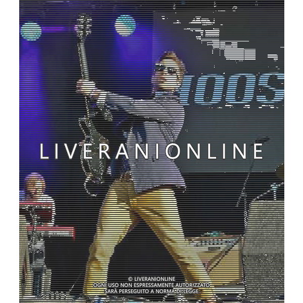  The Hoosiers perform at Sportsbeat 2014 Sunday, Plock Court, Gloucester, Gloucestershire Date ;08/06/2014 AG ALDO LIVERANI SAS ONLY ITALY