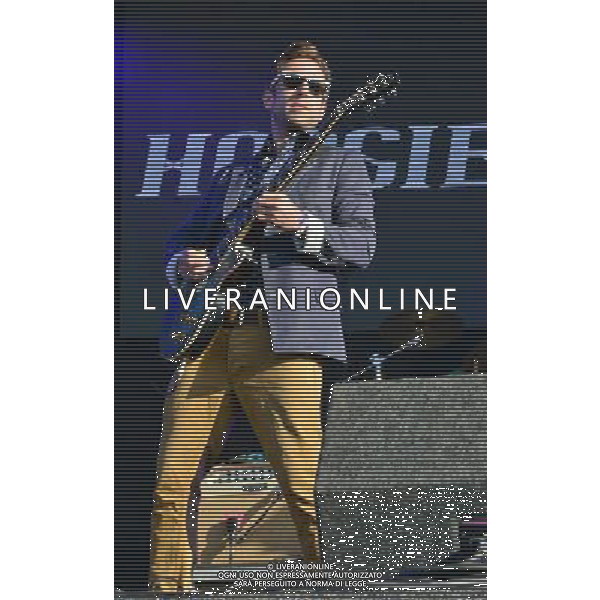  The Hoosiers perform at Sportsbeat 2014 Sunday, Plock Court, Gloucester, Gloucestershire Date ;08/06/2014 AG ALDO LIVERANI SAS ONLY ITALY