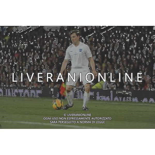 Soccer Aid at Old Trafford Football Club Manchester on 8th June 2014. Ben Shephard. ©PHOTOSHOT/Agenzia Aldo Liverani sas - ITALY ONLY - EDITORIAL USE ONLY - Partita di beneficenza tra l\'Inghilterra e Resto del Mondo con le stelle mondiali del calcio e dello spettacolo all\'Old Trafford, stadio del Manchester United, 8 giugno 2014