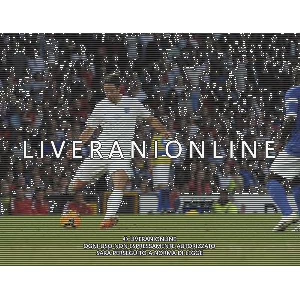 Soccer Aid at Old Trafford Football Club Manchester on 8th June 2014. Jamie Redknapp. ©PHOTOSHOT/Agenzia Aldo Liverani sas - ITALY ONLY - EDITORIAL USE ONLY - Partita di beneficenza tra l\'Inghilterra e Resto del Mondo con le stelle mondiali del calcio e dello spettacolo all\'Old Trafford, stadio del Manchester United, 8 giugno 2014