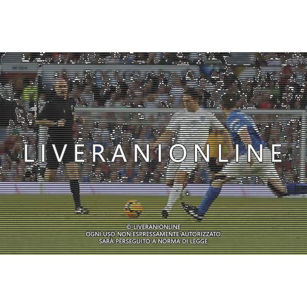 Soccer Aid at Old Trafford Football Club Manchester on 8th June 2014. Mark Owen. ©PHOTOSHOT/Agenzia Aldo Liverani sas - ITALY ONLY - EDITORIAL USE ONLY - Partita di beneficenza tra l\'Inghilterra e Resto del Mondo con le stelle mondiali del calcio e dello spettacolo all\'Old Trafford, stadio del Manchester United, 8 giugno 2014