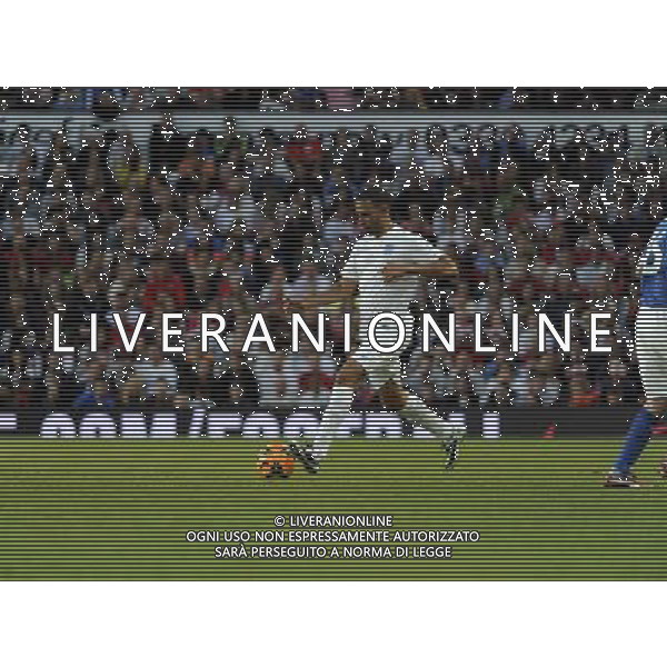 Soccer Aid at Old Trafford Football Club Manchester on 8th June 2014. Marvin Humes. ©PHOTOSHOT/Agenzia Aldo Liverani sas - ITALY ONLY - EDITORIAL USE ONLY - Partita di beneficenza tra l\'Inghilterra e Resto del Mondo con le stelle mondiali del calcio e dello spettacolo all\'Old Trafford, stadio del Manchester United, 8 giugno 2014