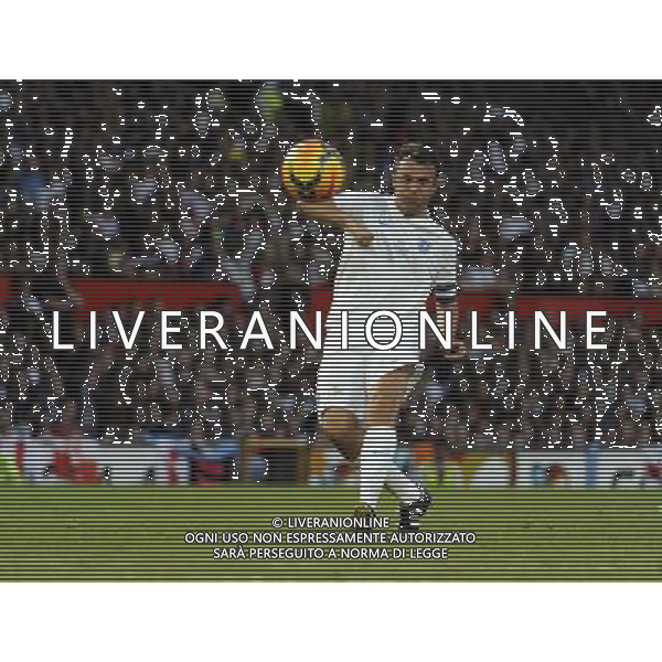 Soccer Aid at Old Trafford Football Club Manchester on 8th June 2014. Jonathan Wilkes. ©PHOTOSHOT/Agenzia Aldo Liverani sas - ITALY ONLY - EDITORIAL USE ONLY - Partita di beneficenza tra l\'Inghilterra e Resto del Mondo con le stelle mondiali del calcio e dello spettacolo all\'Old Trafford, stadio del Manchester United, 8 giugno 2014