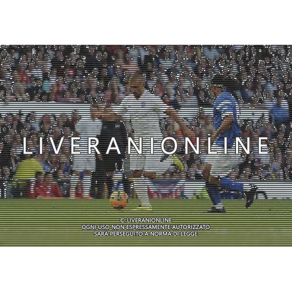 Soccer Aid at Old Trafford Football Club Manchester on 8th June 2014. Kevin Philips. ©PHOTOSHOT/Agenzia Aldo Liverani sas - ITALY ONLY - EDITORIAL USE ONLY - Partita di beneficenza tra l\'Inghilterra e Resto del Mondo con le stelle mondiali del calcio e dello spettacolo all\'Old Trafford, stadio del Manchester United, 8 giugno 2014