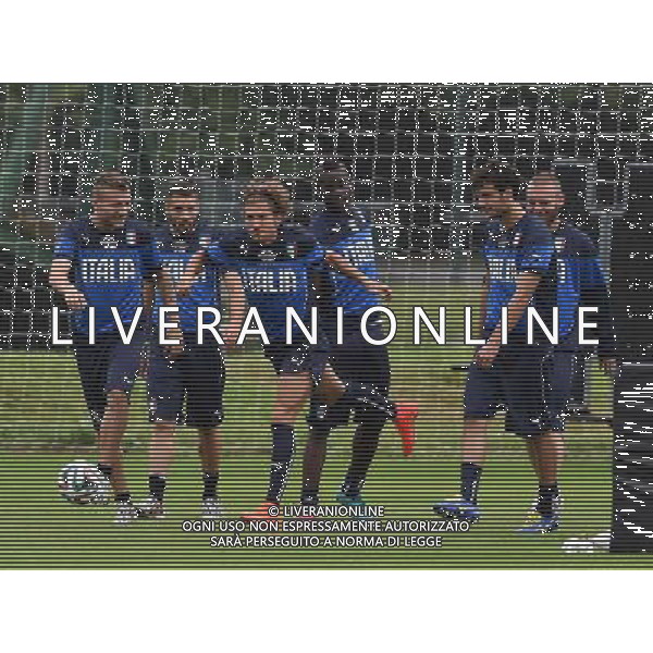 FIFA World Cup Brasile 2014 Mangaritiba (Rio de Janeiro) - 10.06.2014 Allenamento Italia Nella Foto:balotelli cerci candreva immobile parolo de rossi scherzano /Ph.Vitez-Ag. Aldo Liverani