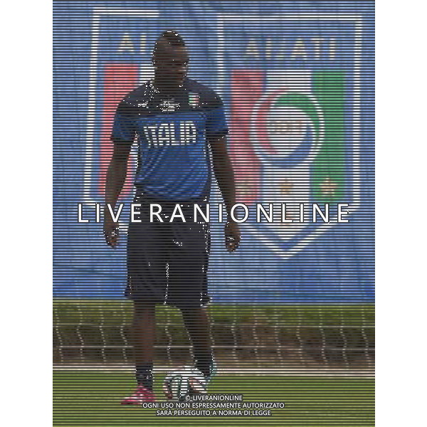 FIFA World Cup Brasile 2014 Mangaritiba (Rio de Janeiro) - 10.06.2014 Allenamento Italia Nella Foto:balotelli /Ph.Vitez-Ag. Aldo Liverani
