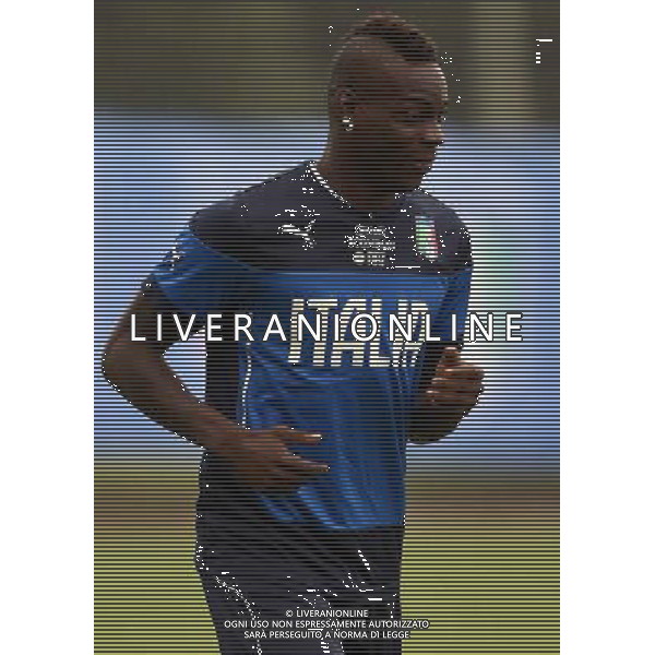 FIFA World Cup Brasile 2014 Mangaritiba (Rio de Janeiro) - 10.06.2014 Allenamento Italia Nella Foto:balotelli /Ph.Vitez-Ag. Aldo Liverani