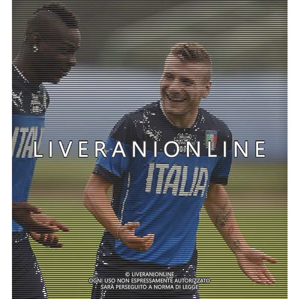 FIFA World Cup Brasile 2014 Mangaritiba (Rio de Janeiro) - 10.06.2014 Allenamento Italia Nella Foto:immobile balotelli /Ph.Vitez-Ag. Aldo Liverani