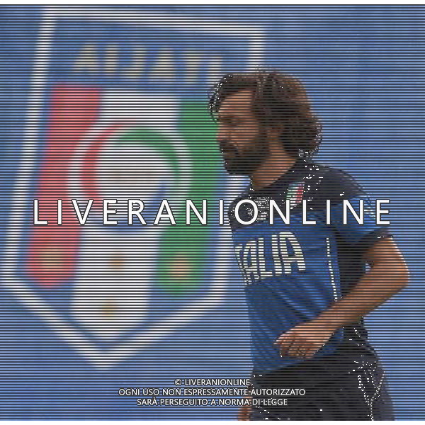 FIFA World Cup Brasile 2014 Mangaritiba (Rio de Janeiro) - 10.06.2014 Allenamento Italia Nella Foto:pirlo /Ph.Vitez-Ag. Aldo Liverani